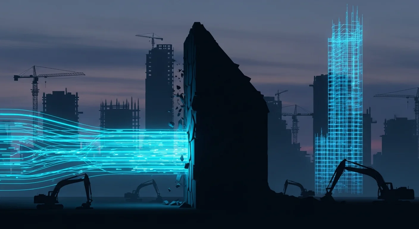 建設業界のDXを阻む「2024年問題」と深刻な人手不足