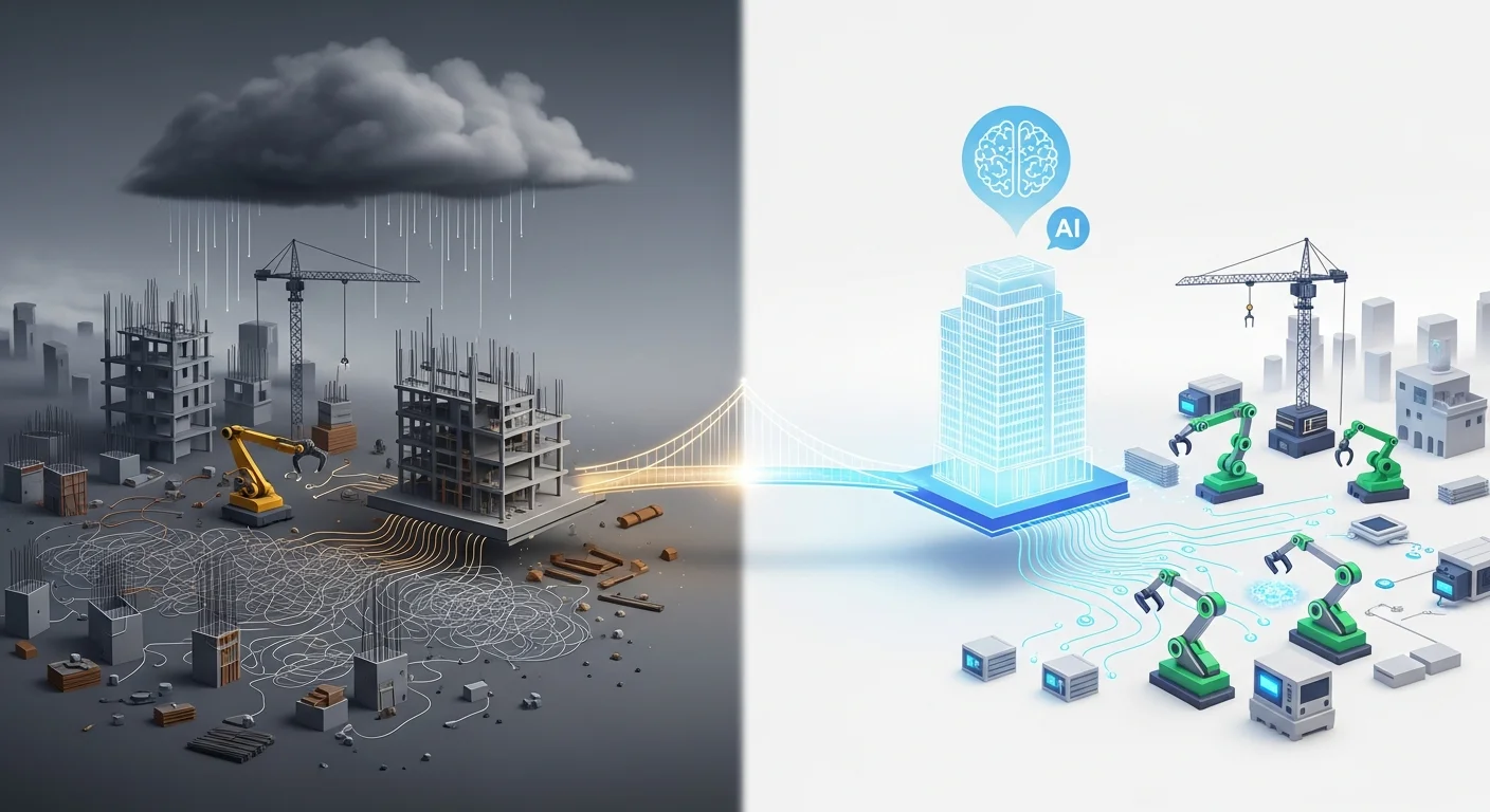 なぜAI導入は進まない？建設現場特有の課題と解決のポイント