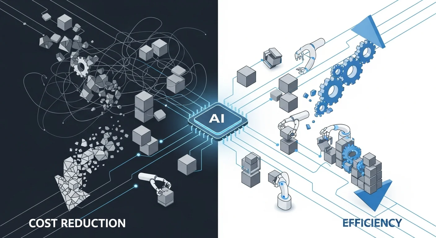 AI導入で実現する3PLのコスト削減と業務効率化