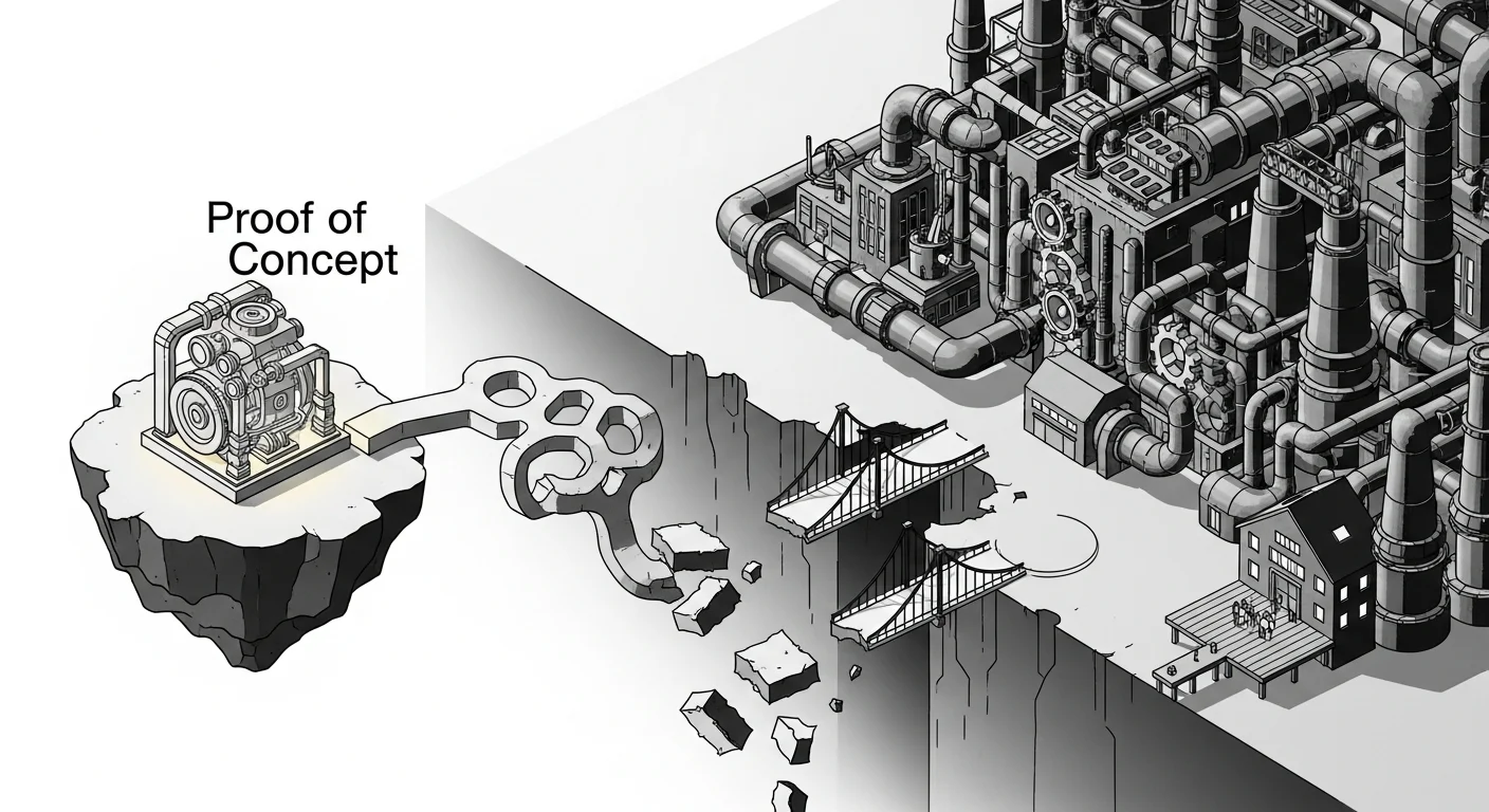 PoCの成功がビジネス成果に繋がらない根本原因
