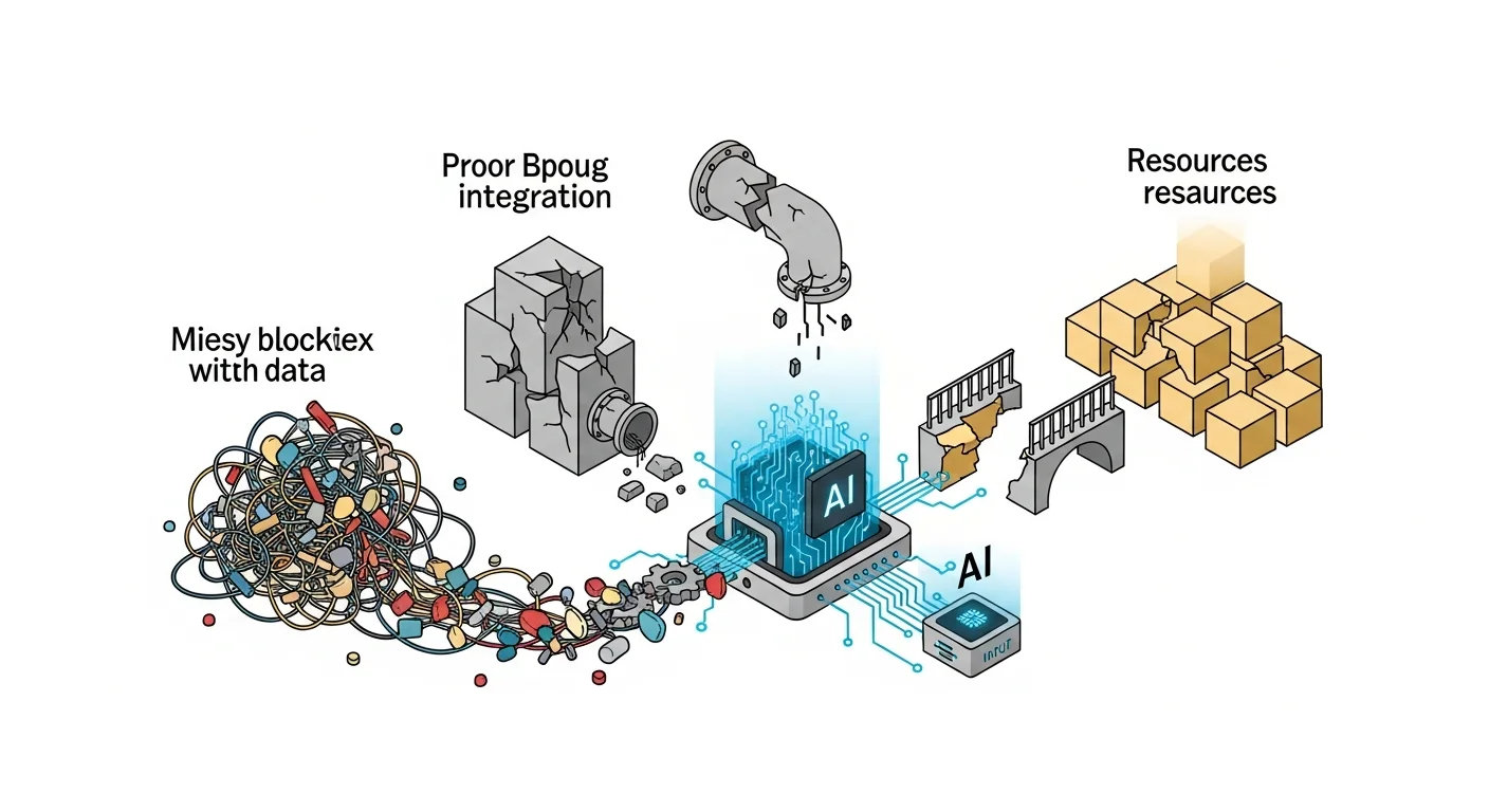 勘定処理のAI自動化が「進まない」と言われる3つの理由