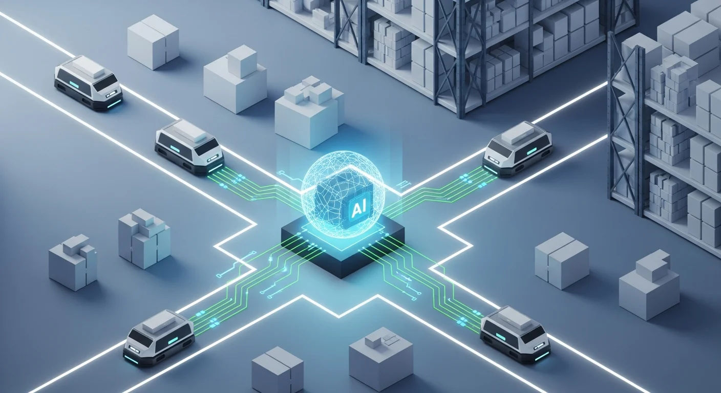 無人搬送車をAI制御で最適化｜導入効果を最大化させる秘訣とは