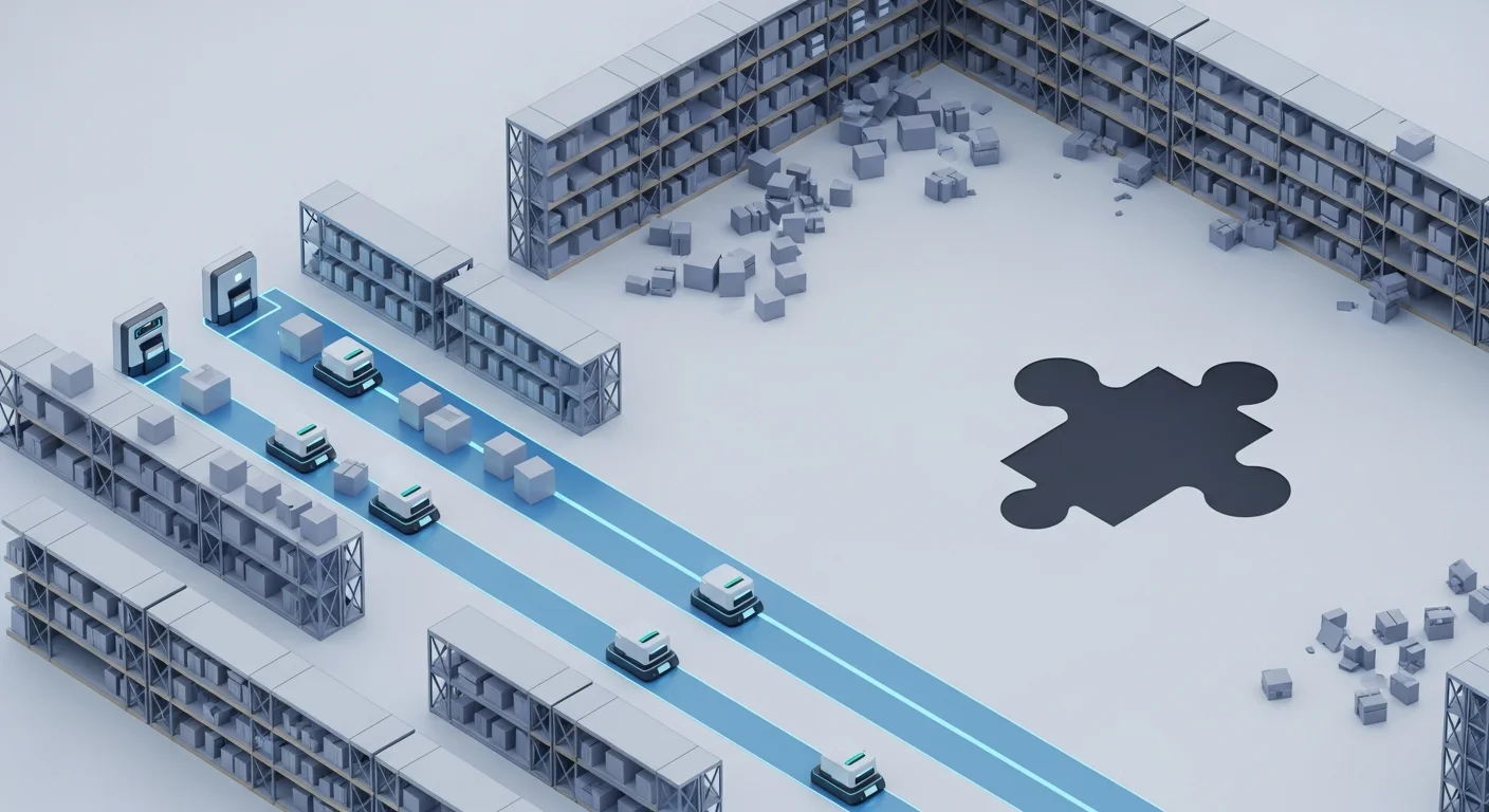 深刻化する倉庫の人手不足|AGV導入だけでは不十分な理由