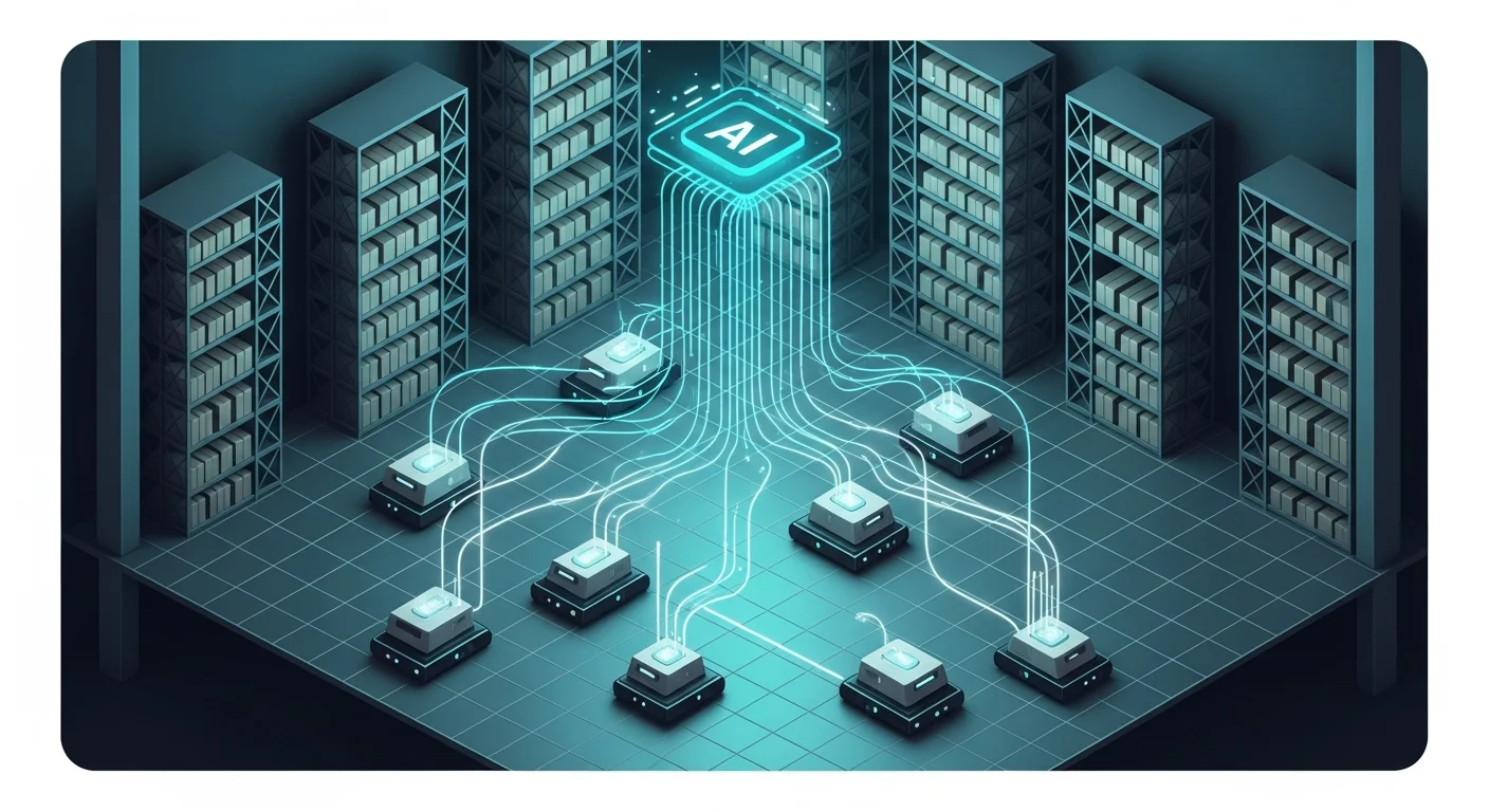 AI連携でAGVは進化する!倉庫業務にもたらされる効率化とは