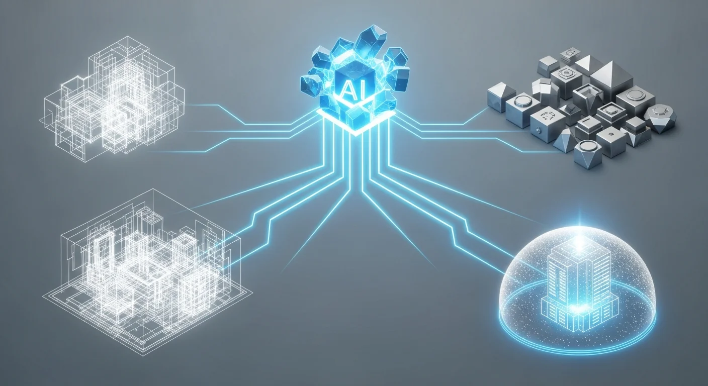 設計だけではない!資材拾い出しから安全管理まで変革するAIの力