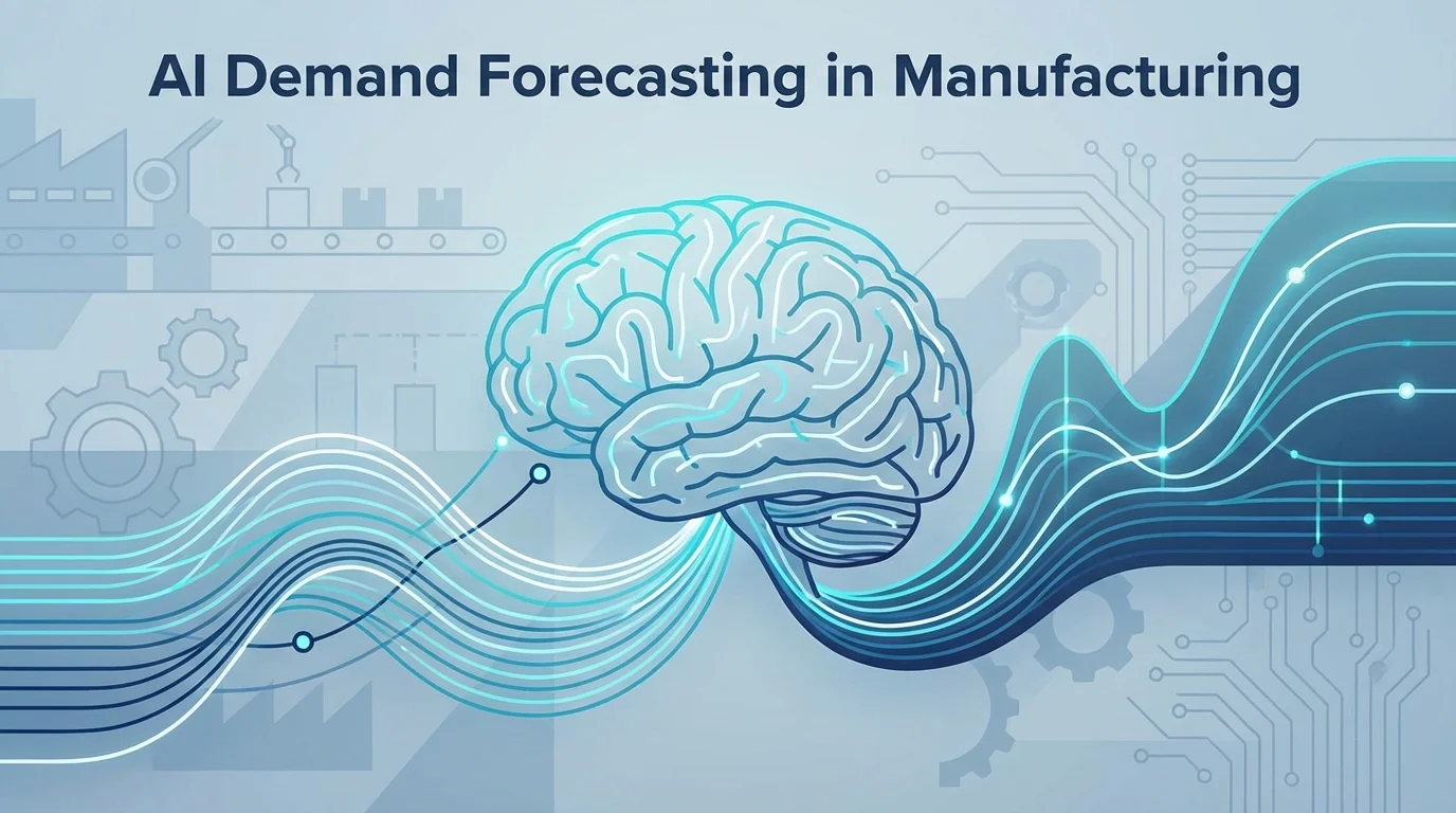 製造業のAI需要予測とは?導入メリット・活用事例・成功のポイントを徹底解説