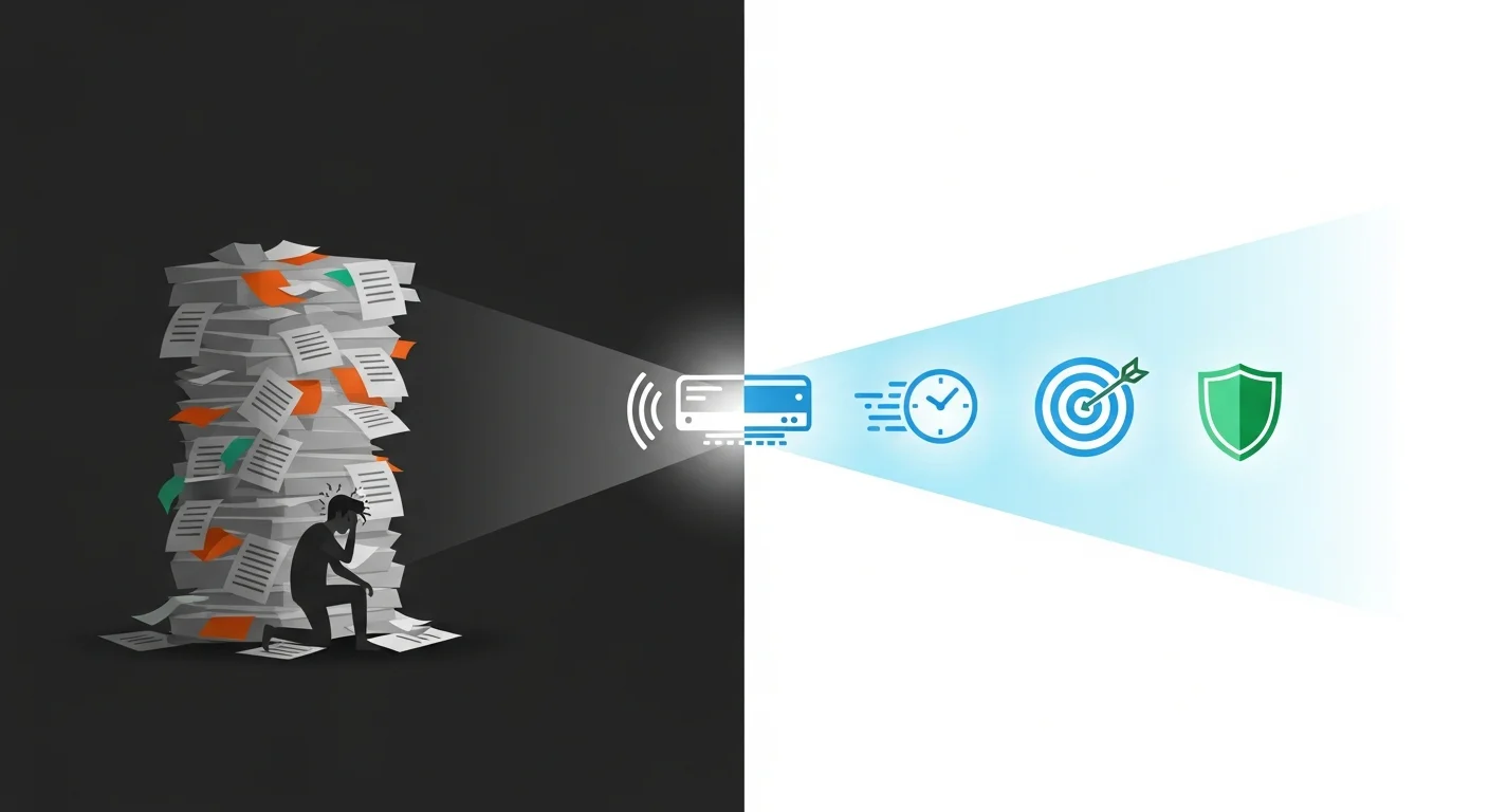 AI-OCRによる契約書管理の課題を解決！導入すべき3つの理由