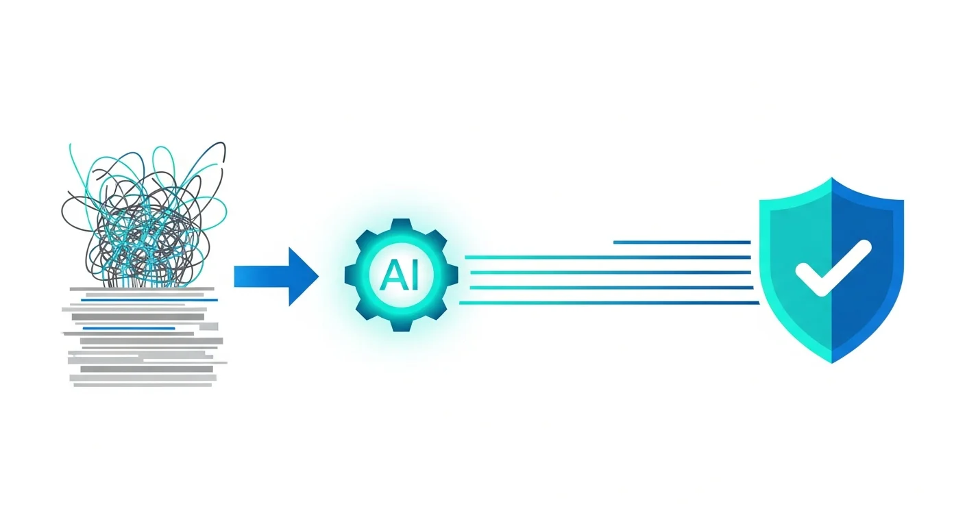 【理由2】人的ミスを削減し、コンプライアンスとセキュリティを強化