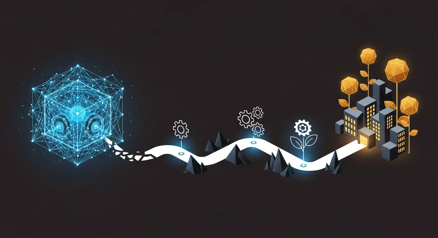 開発して終わりはNG！AIを現場に定着させるロードマップとは