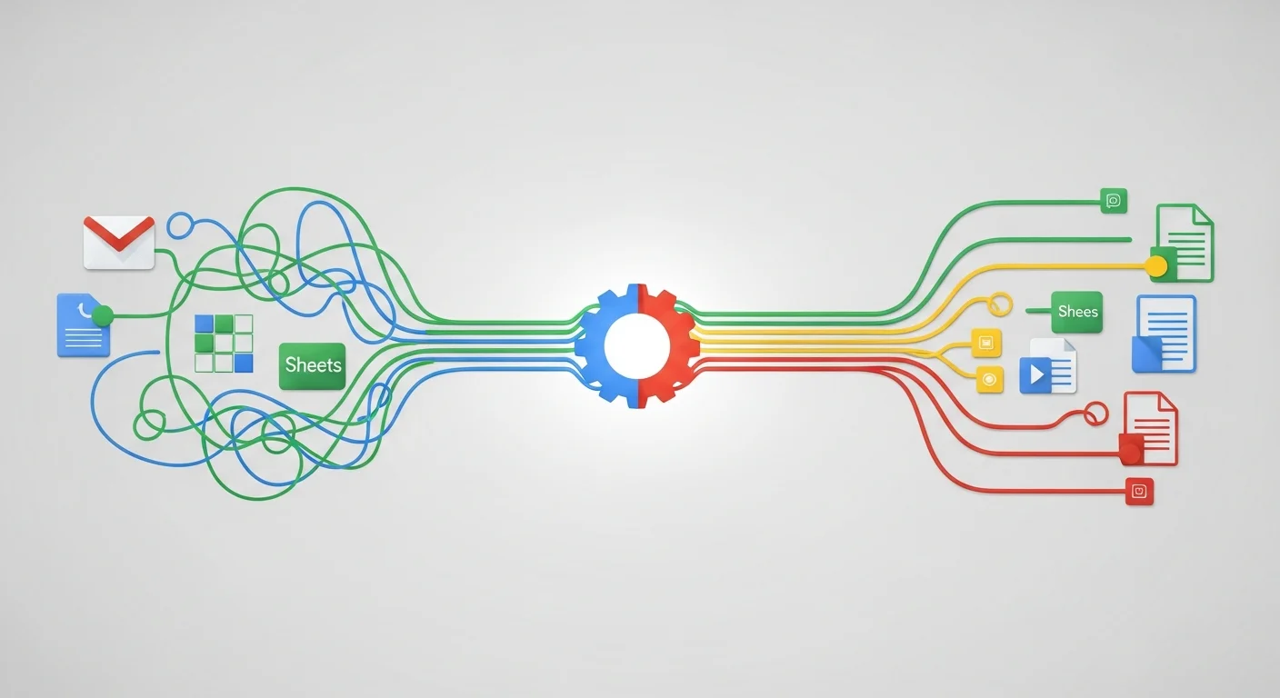 なぜ注目？Google Workspace Flowsで実現する業務自動化