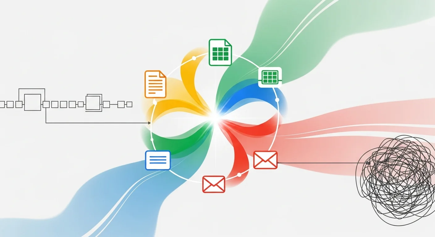 他の自動化ツールと比較したGoogle Workspace Flowsの強み