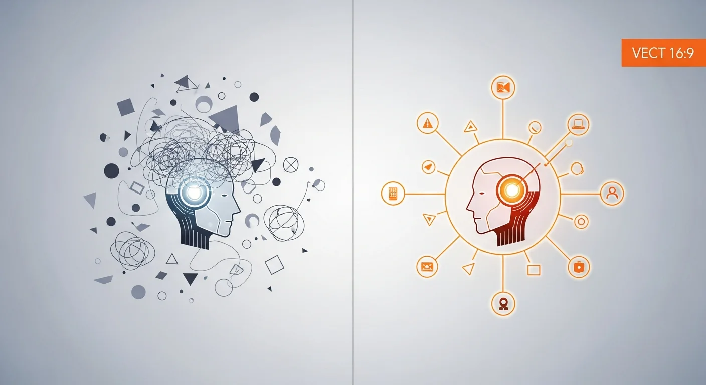 従来のAIモデルが抱えるコンテキストの課題