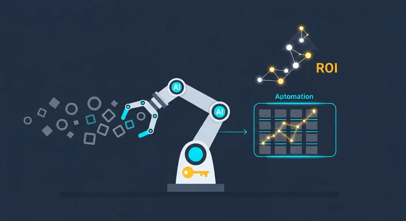 AIによる申込書の自動入力|失敗しない導入とROI最大化の鍵