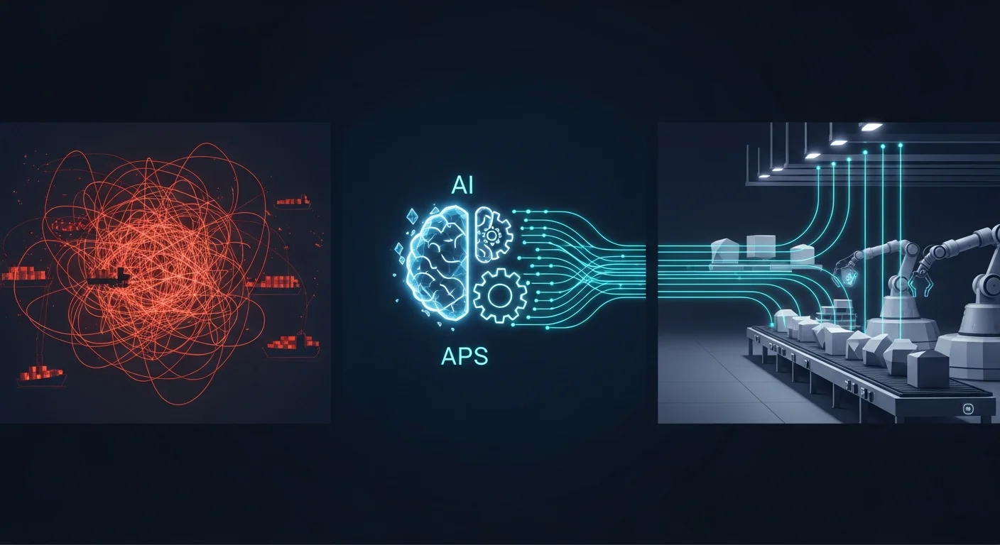 なぜ今?製造業でAPSとAIの連携が急務とされる3つの背景