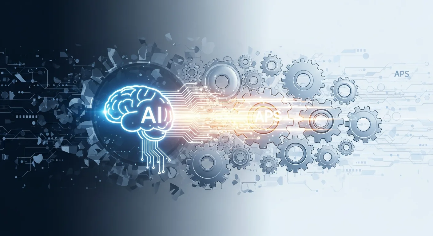 AIとAPSの連携で生産性を劇的改善!国内外の最新・成功事例