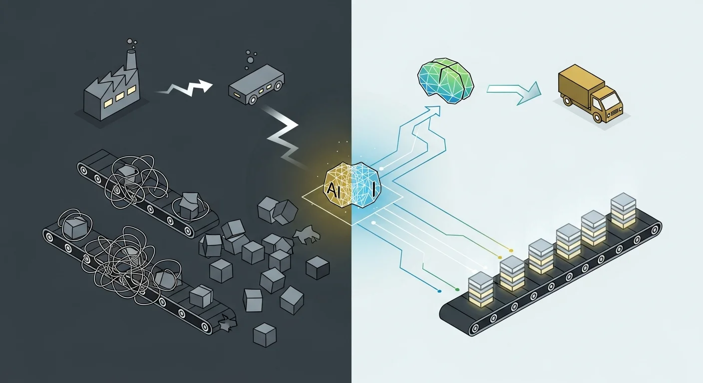 BtoB物流のAI最適化が進まない理由とは？解決策を徹底解説