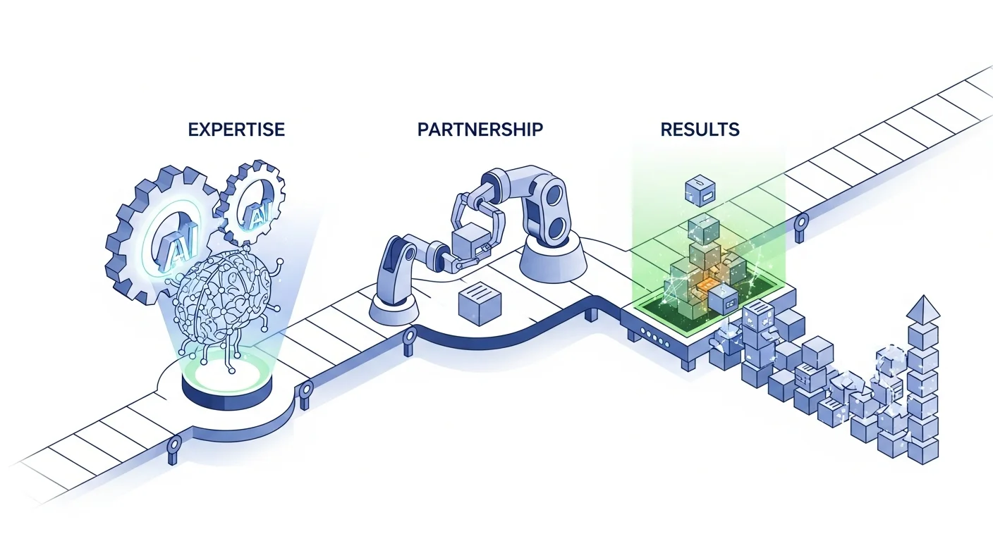 成果を出すAI導入パートナー選びの3つのポイント