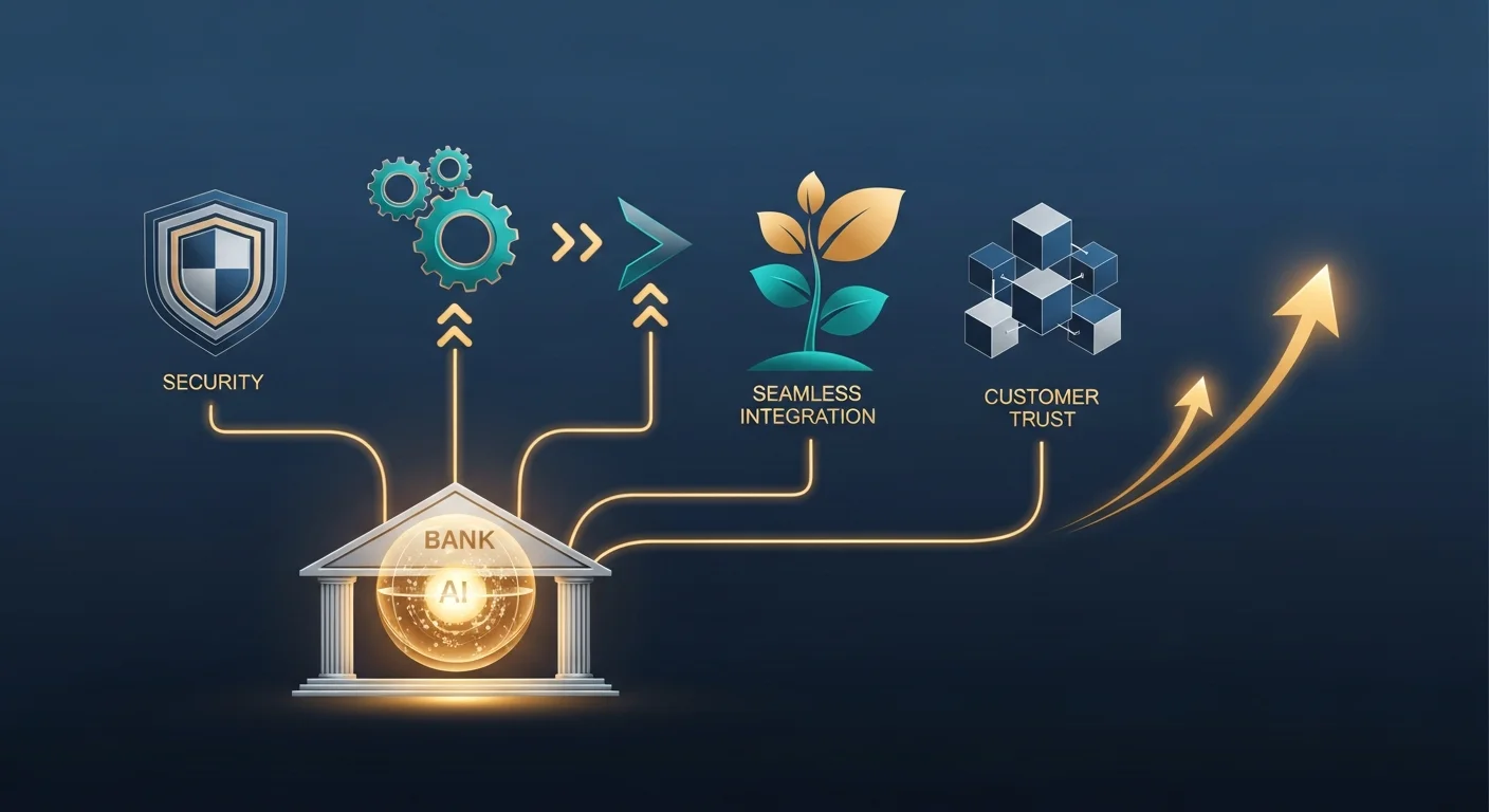 銀行業務へのAI導入を成功に導く5つの重要ポイント