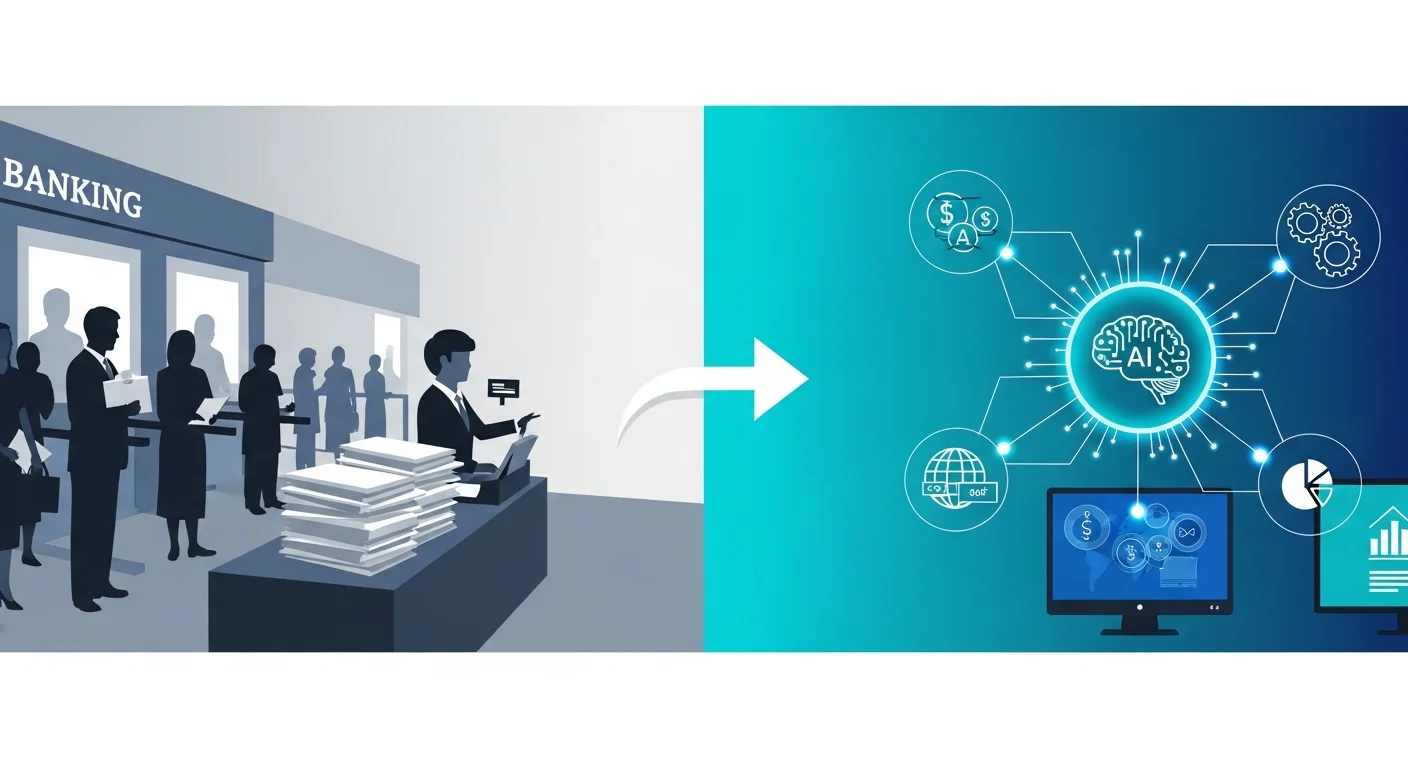 銀行のAI活用事例で業務はどう変わる？国内外の最新成功事例を解説