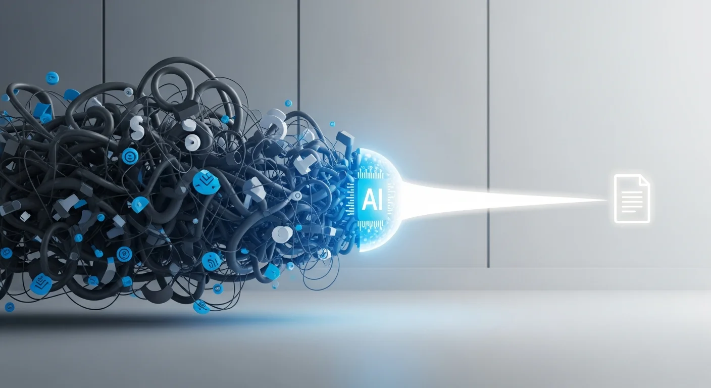 8割の工数削減も！「探す時間」をなくす高精度AI検索（RAG）とは