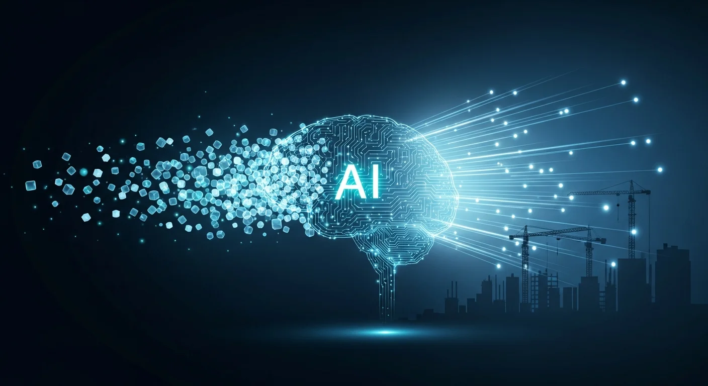 建設AIはビッグデータが鍵！2024年問題の解決策とは？