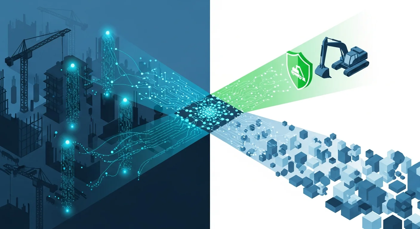 【事例で解説】AIが建設現場の「安全管理」と「事務作業」を劇的に効率化