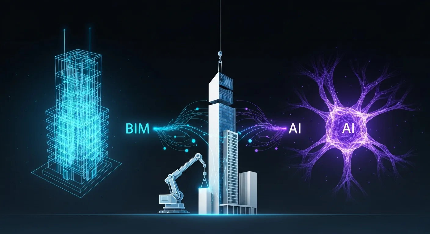 【事例紹介】BIMとAIの連携で実現する建設プロセスの革新