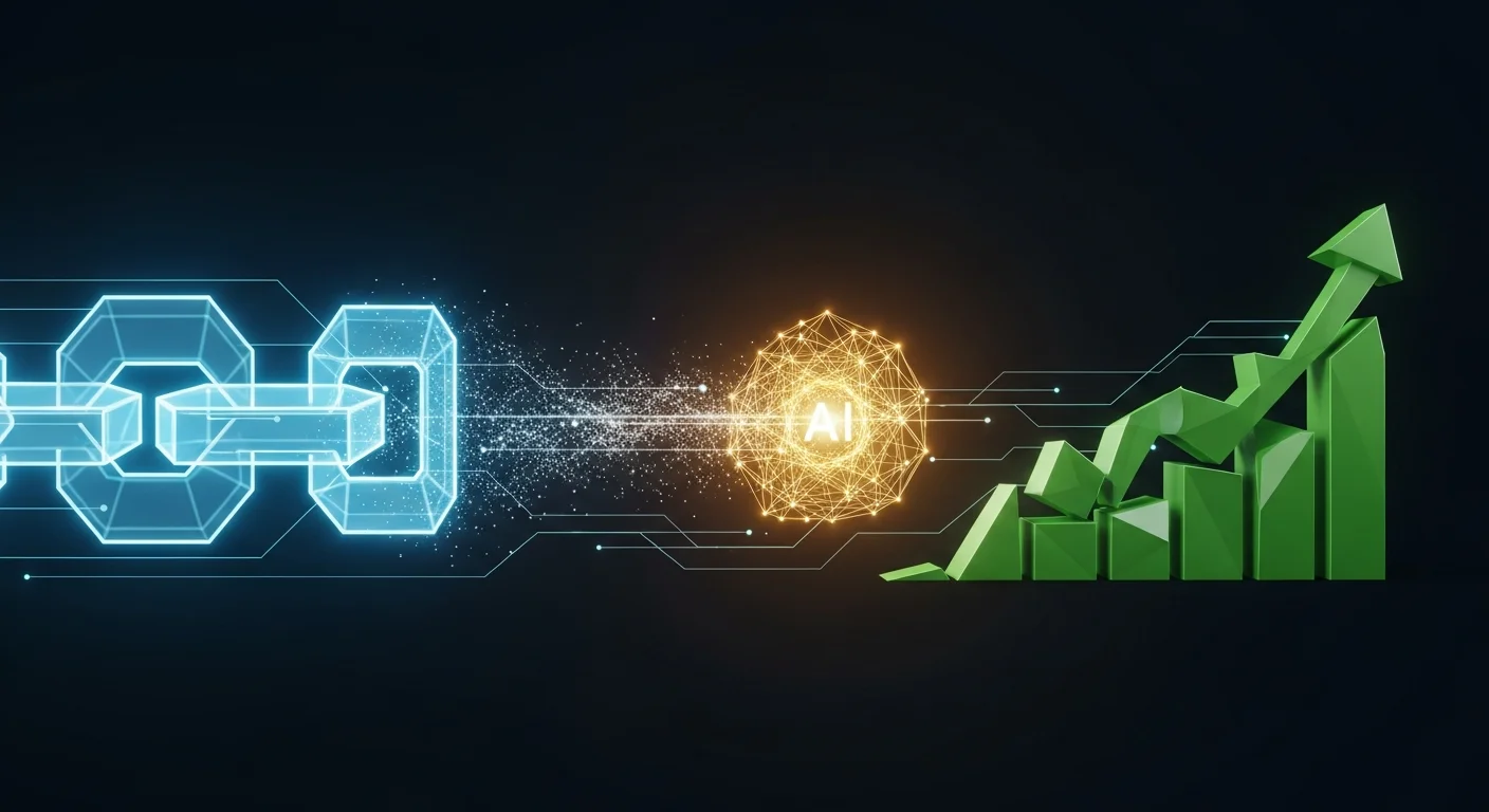 金融のAI活用を加速するブロックチェーン連携、その理由とは?