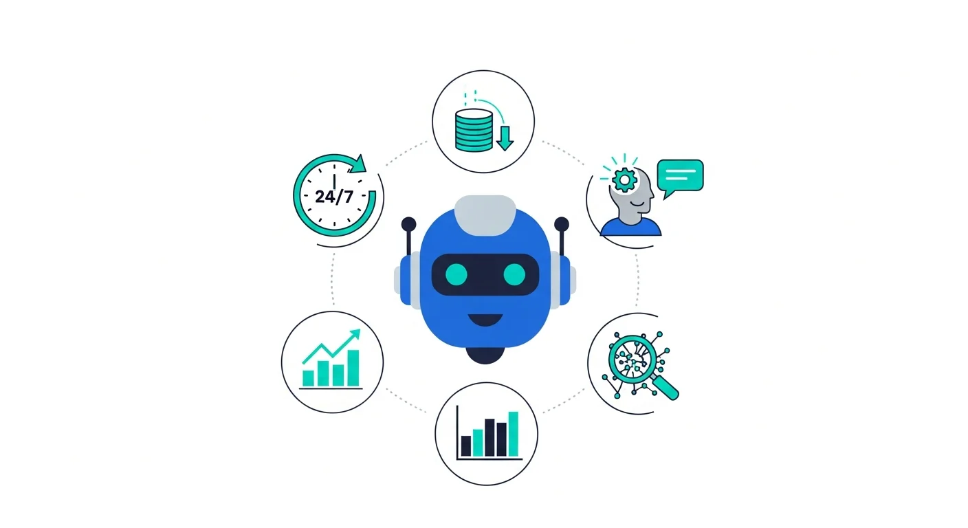 コールセンターAI導入による5つのメリット