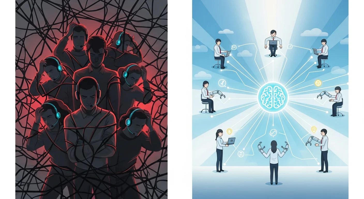 AI導入でコールセンターの未来はどう変わる？