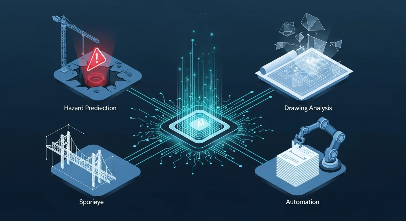 【具体例で解説】危険予知から図面解析、書類作成の自動化まで