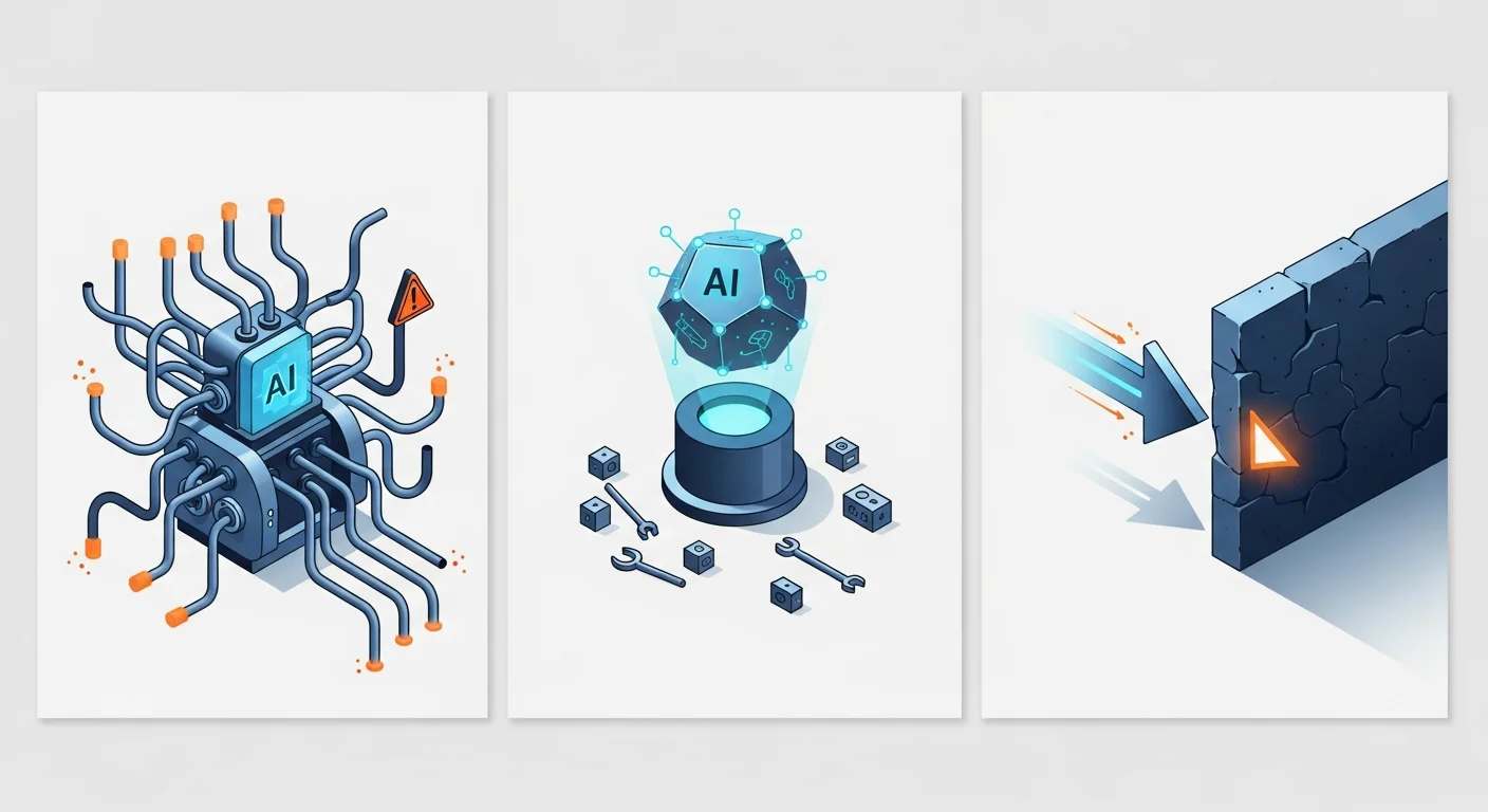 なぜあなたのチームではAI活用が進まないのか?よくある3つの失敗パターン