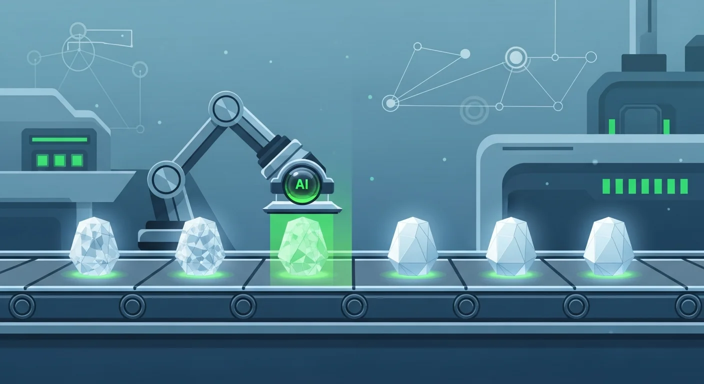 【ポイント1】AI外観検査で品質の安定化と検査員の負担を軽減