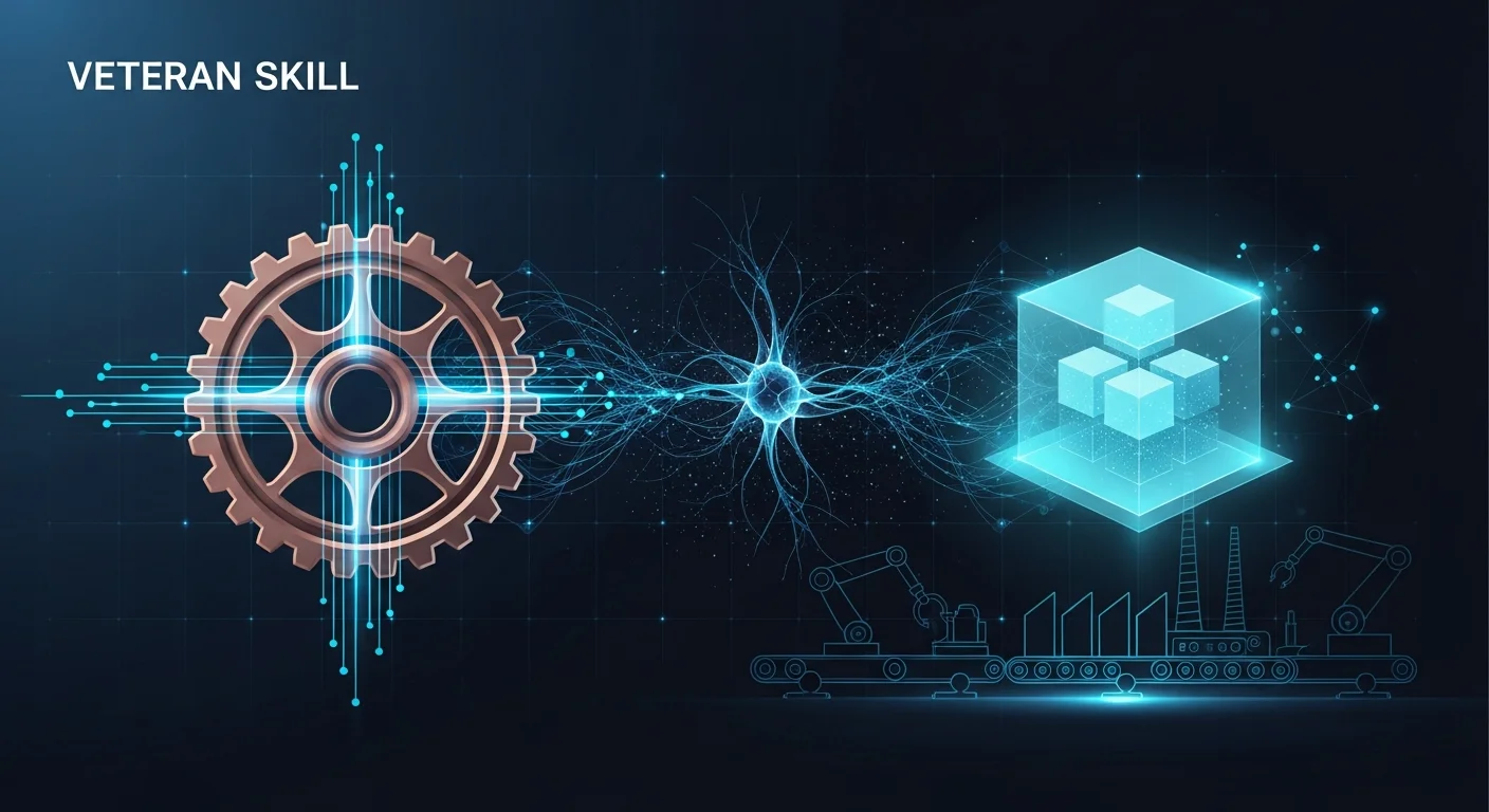 【ポイント3】AI技術伝承でベテランの「匠の技」をデジタル資産へ