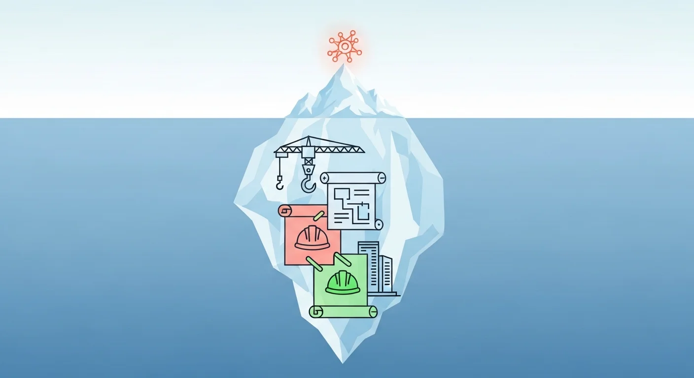 なぜ建設業のAI導入は「費用が高い」と感じるのか?コスト構造の真実