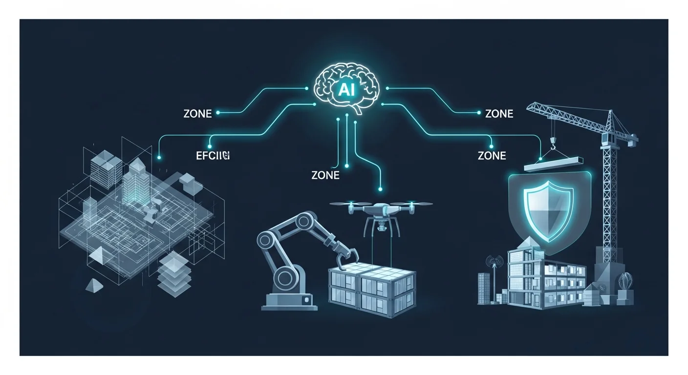 人手不足・技術継承も解決!設計から安全管理まで建設現場の課題別AI活用法