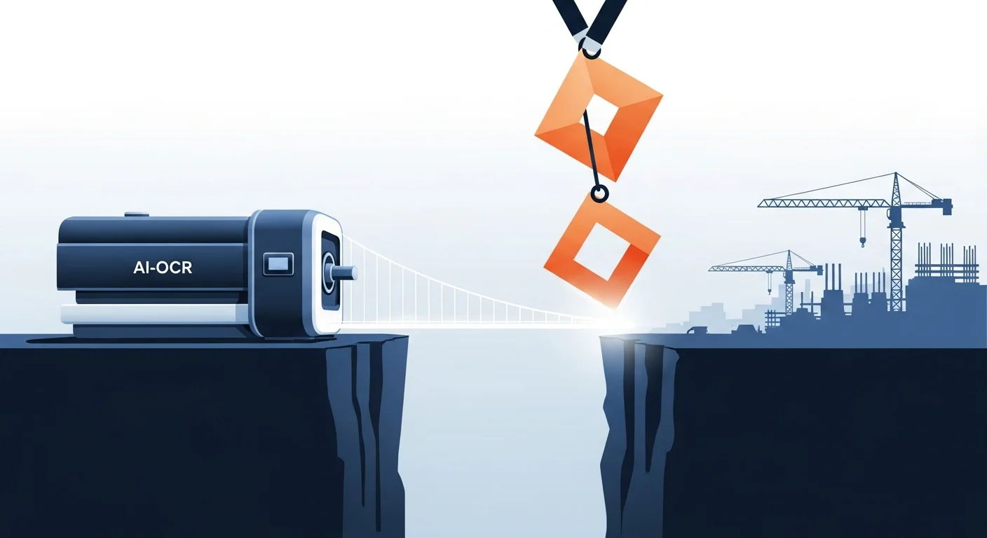 「導入したけど使われない」を防ぐ！AI-OCR定着の壁と専門家による乗り越え方