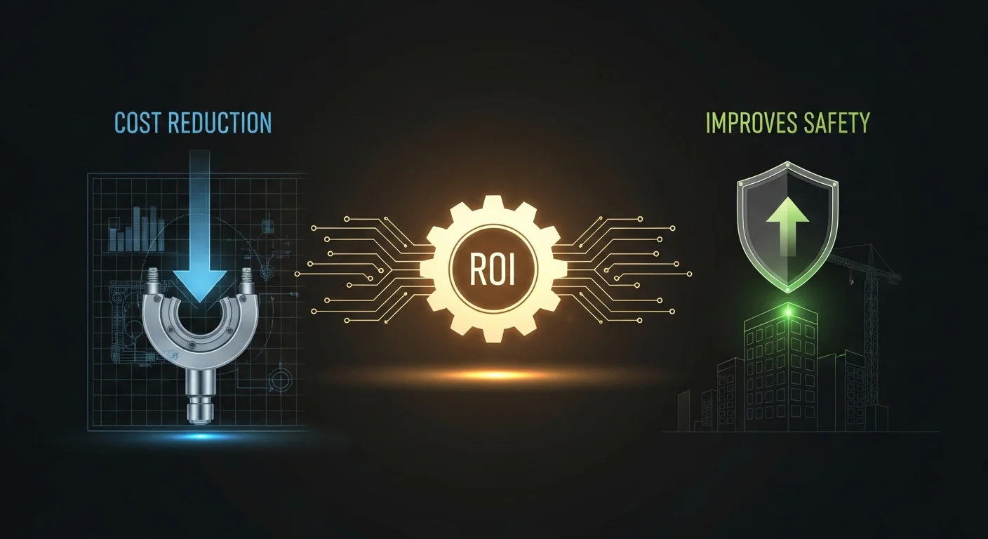 ROIを左右する「コスト削減」と「安全性向上」という2つの軸