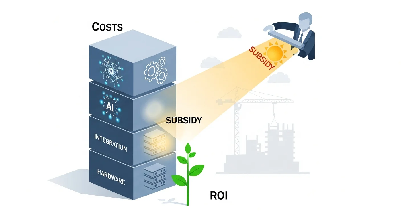 AI導入費用の内訳とは？IT導入補助金でコストを抑える方法
