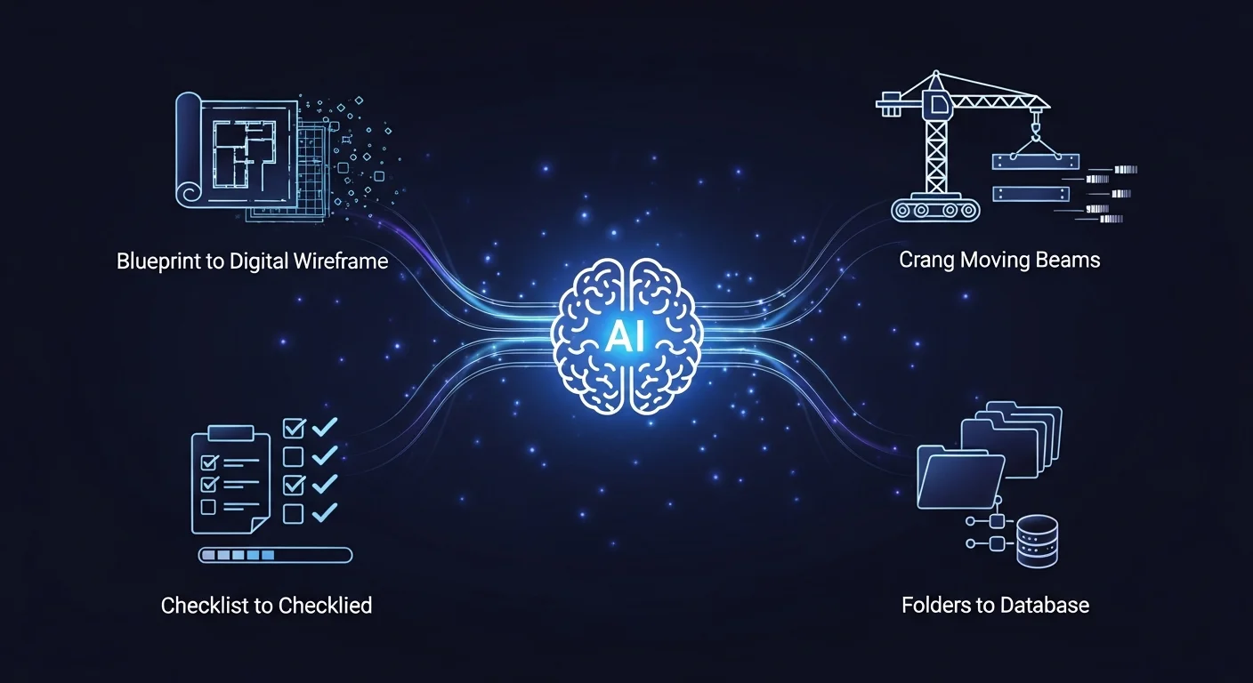 契約書処理だけではない!AI OCRで効率化できる建設業の業務一覧