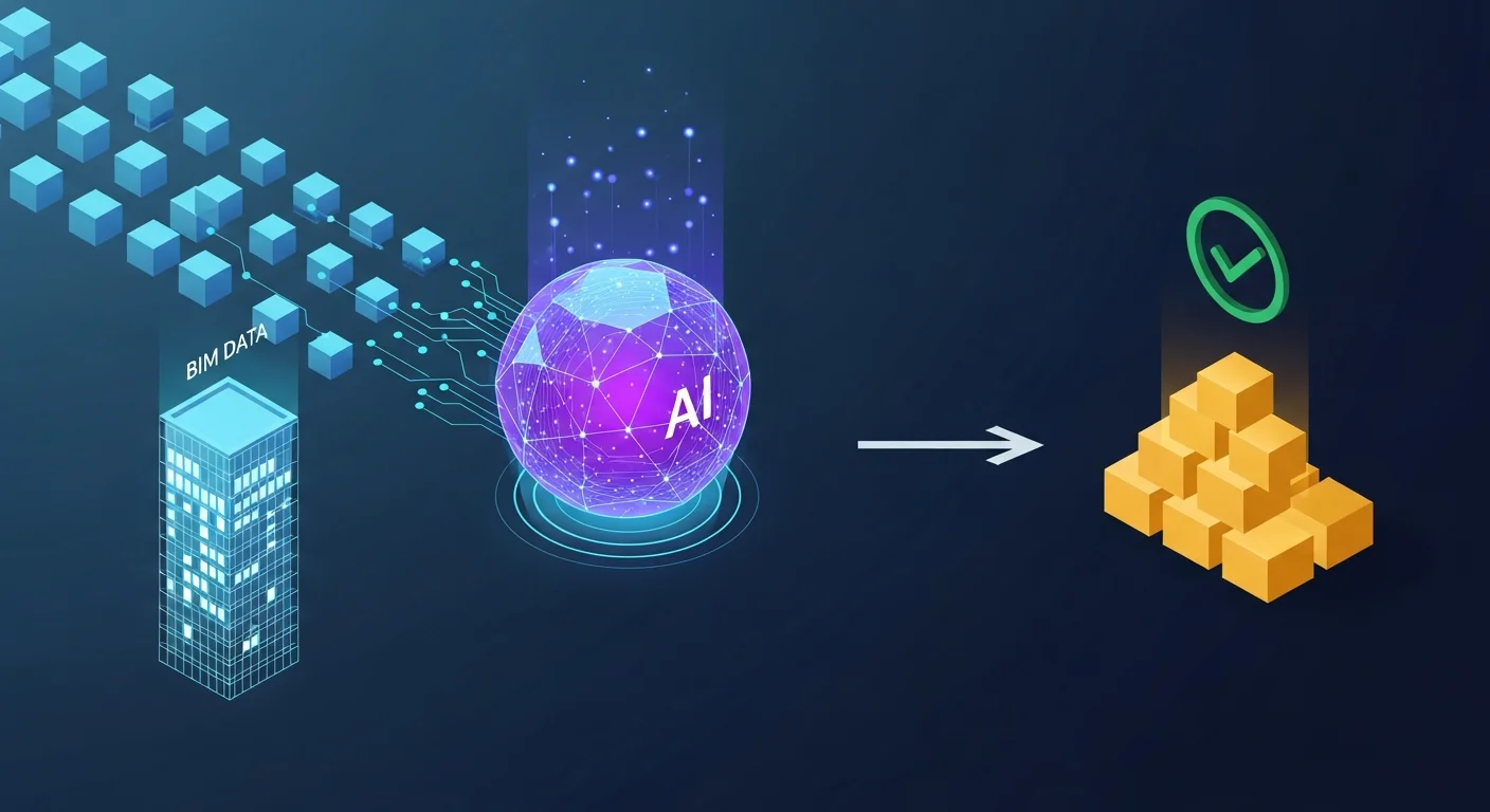 過去データとBIMをAIが解析！工事費予測が正確になる仕組み