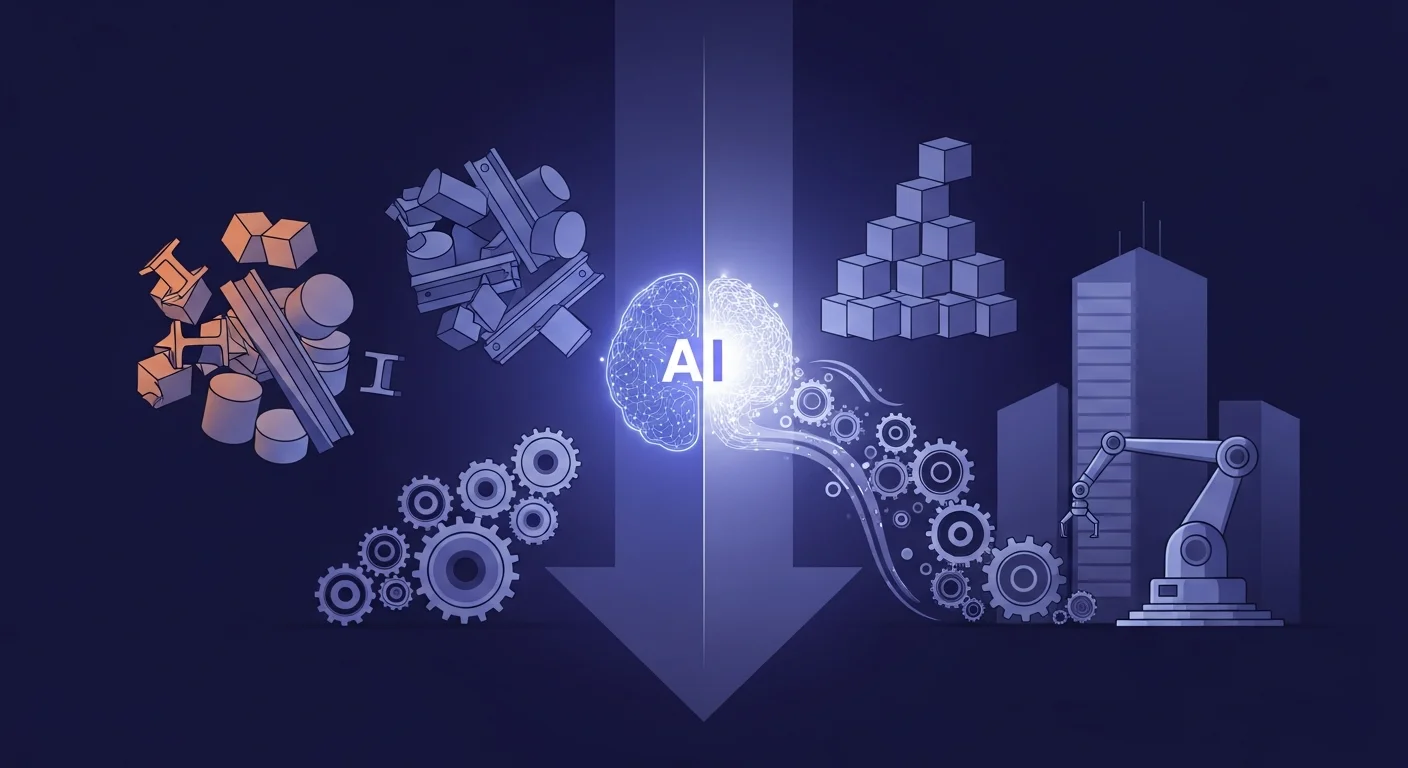 材料費から人件費まで！AIが実現する徹底的なコスト削減