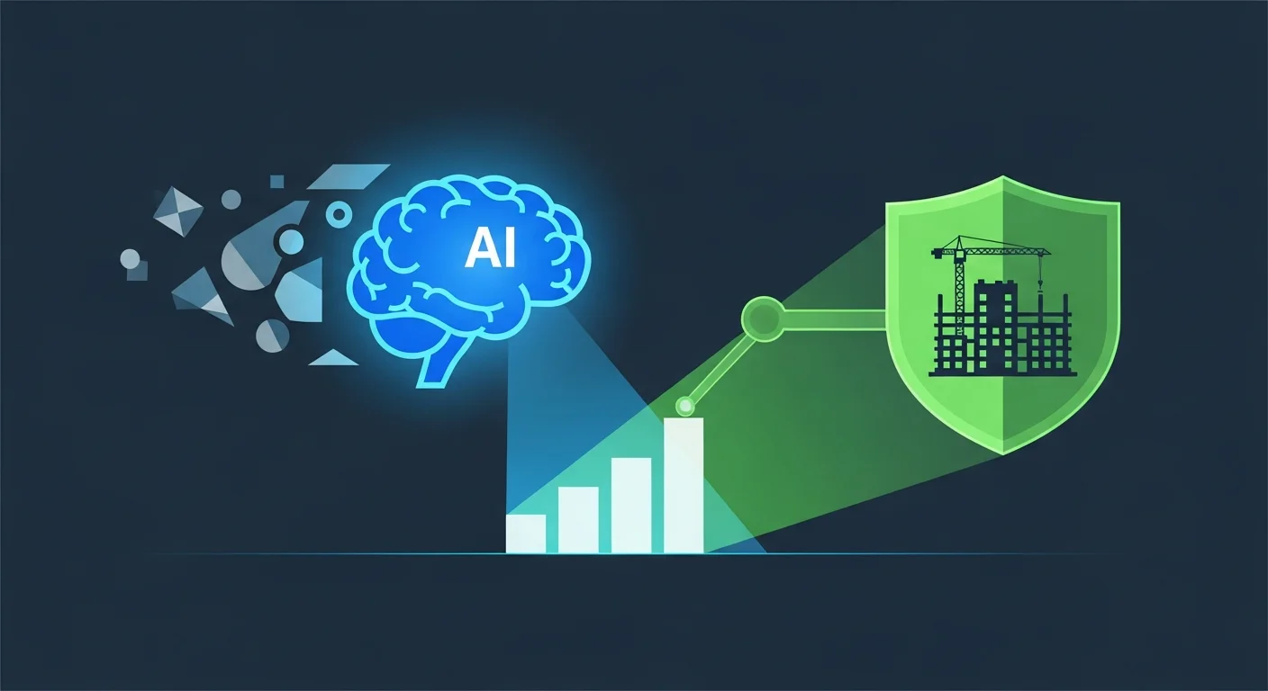安全管理も効率化！工事費予測AIがもたらす副次的メリット
