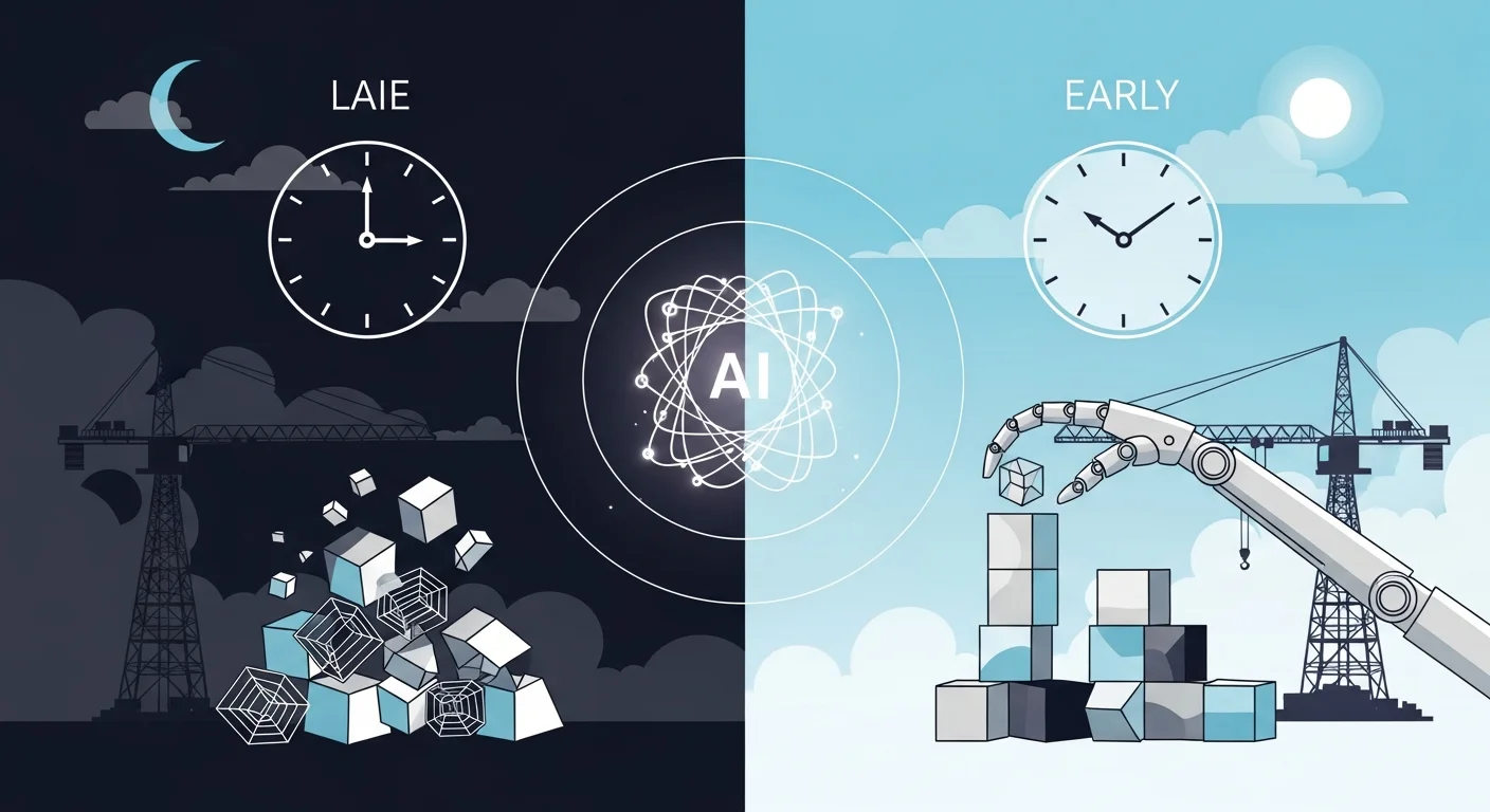 建設日報のAI自動作成で残業半減へ!導入事例と3つのメリット