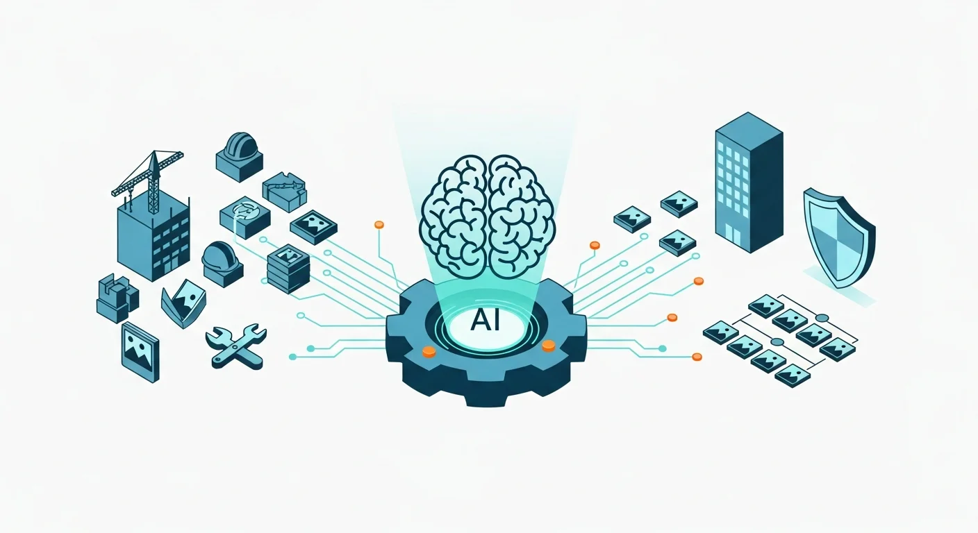 日報だけじゃない!写真整理から安全管理まで効率化するAI活用術