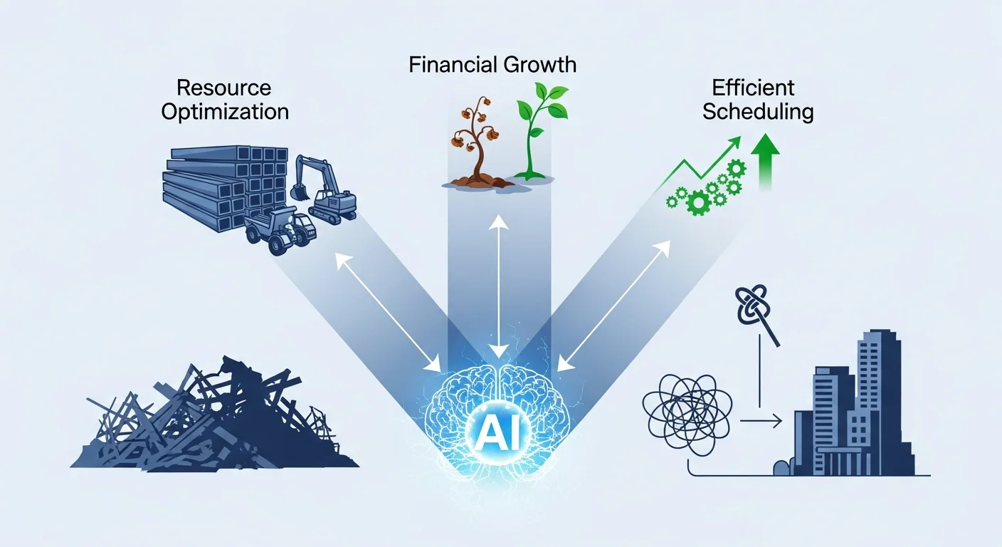 AIによる需要予測がもたらす経営改善の3つのインパクト