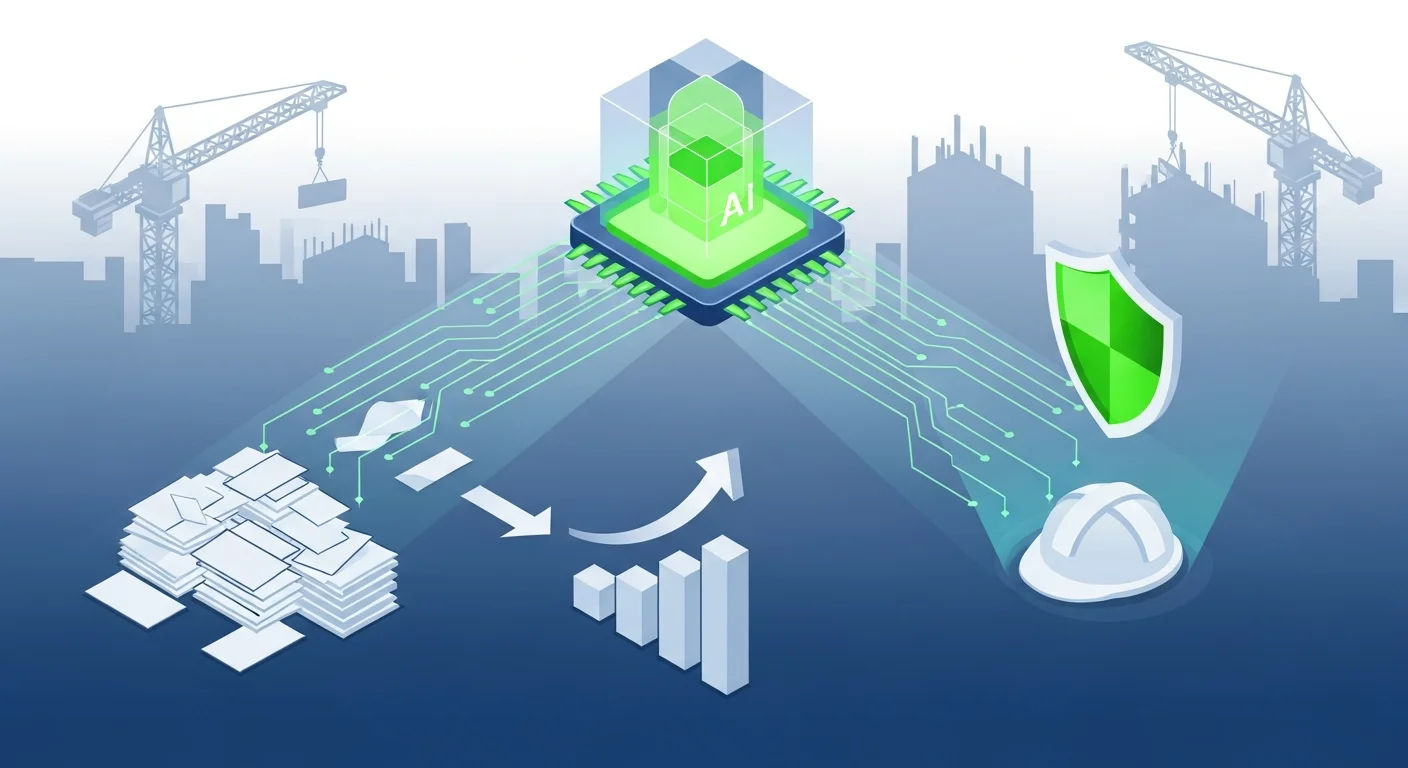 残業削減だけではない!AI導入がもたらす安全性向上と生産性アップ