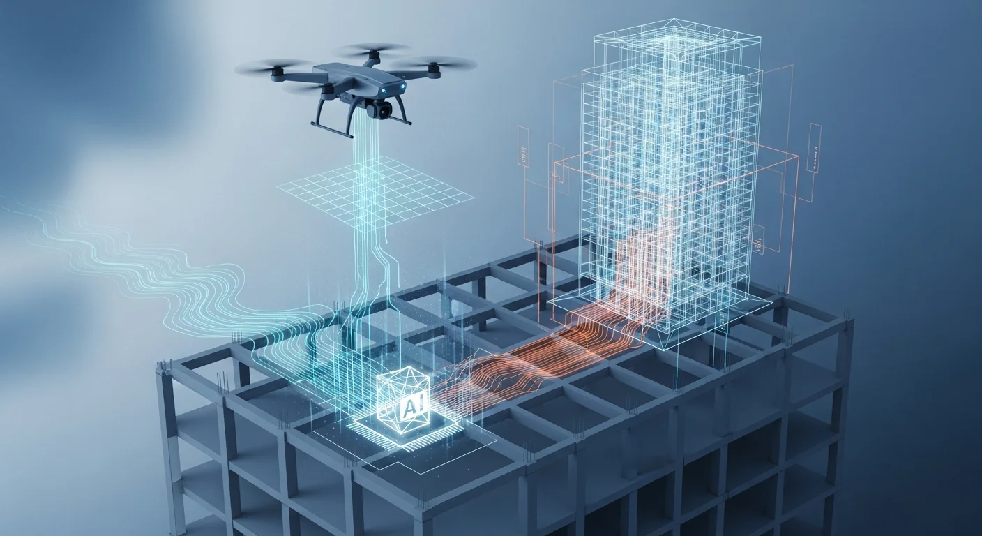 測量・点検を自動化・高度化するAI技術の仕組み