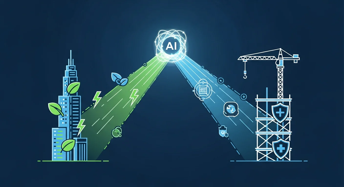 建設業の2024年問題対策！AIで実現する省エネと安全管理