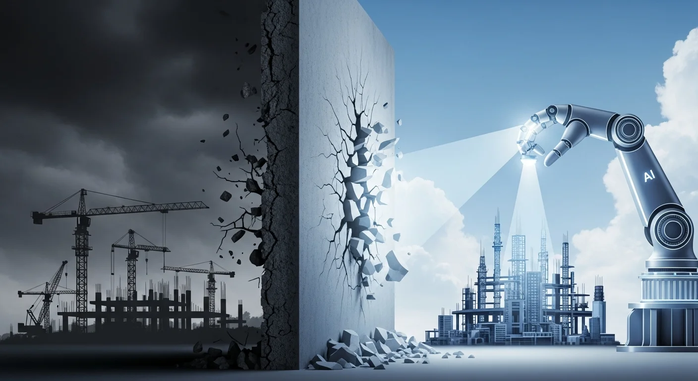 建設業の2024年問題とは？AI導入が急がれる深刻な背景